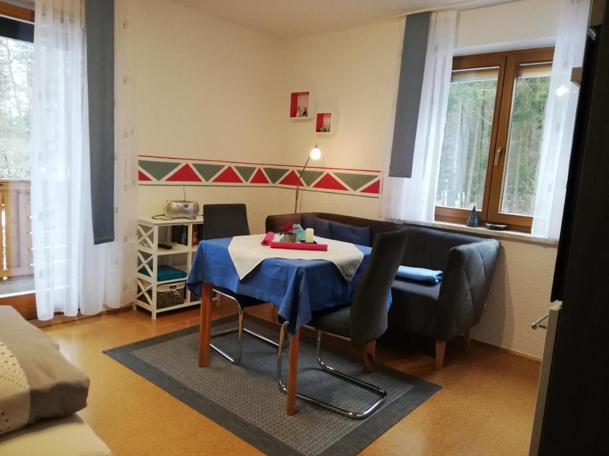 Ferienhaus Bruetting Appartement Pottenstein Buitenkant foto