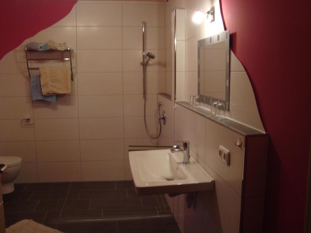 Ferienhaus Bruetting Appartement Pottenstein Kamer foto